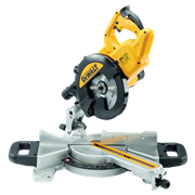 Scie à panneaux DeWalt DWS774 1400W, 12kg, Ø216mm, 4500tr/min