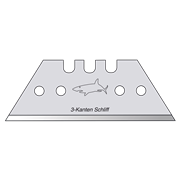 Trapezklingen SHARK, klein 10 Dosen/ Pack