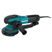 Makita Exzenter-/ Rotationsschleifer BO6050J 750W, 3.1kg, 6800U/min 