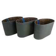 BLACK PANTHER Schleifband 200×750mm, K120, Silizium 10 Stk/Pack