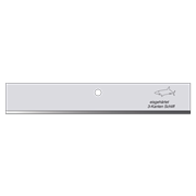 Ersatzklingen SHARK zu Handschaber, 100x0.5mm 10 Dosen/ Pack