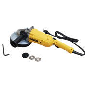 DEWALT Betonschleifer-Set 180mm, 2200 W DWE494-QS, inkl. SDS und Höhenausgleichsscheiben