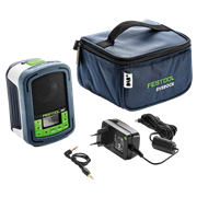 Radio de chantier SYSROCK BR 10 DAB+ avec Bluetooth®