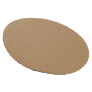 Disque patin normal beige 406 x 10mm, paquet de 100 pièces