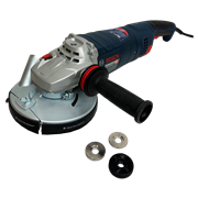 Bosch Betonschleifer- Set GWS 24-230 JZ GWS 24-230 JZ, inkl. SDS und Höhenausgleichsscheiben