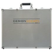 Alu Musterkoffer, ohne Inhalt Dimensionen: 420 x 520 x 120 mm 