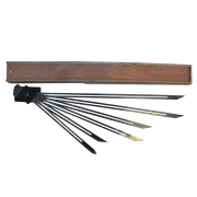 Araignée pour escaliers dans un coffret en bois 