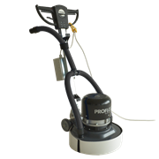 Einscheibenschleifmaschine PF2300 Set-Version inkl. Treibteller für Schleifmittel, Ø400mm