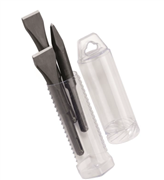 Meissel-Set, 3-teilig mit SDS plus Aufnahme