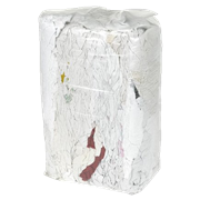 Putzlappen weiss, 10kg fusselfrei und gut saugend