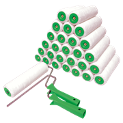 beneline Microfaser-Set 30x Rollen & 2x Bügel