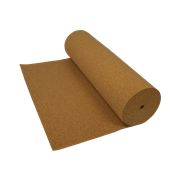 Korkunterlage natur 2.0mm Palette: 24 Rollen à 30m2=720m2