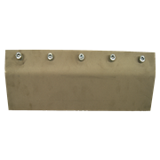 Stripperklinge abgwinkelt, 350x115x5mm zu Turbo- und BiTurbo Stripper