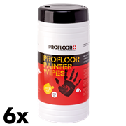Reinigungstücher PROFLOOR PAINTER WIPES 6 Dosen à 80 Tücher